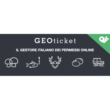 Geoticket- Permessi pesca e funghi Online